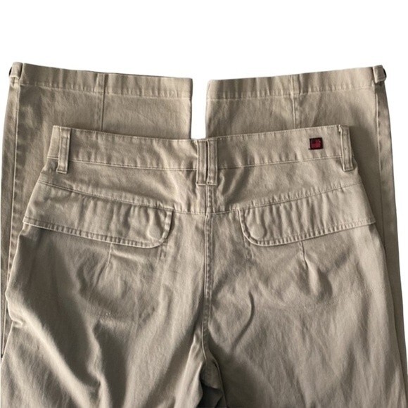 Woolrich Straight Leg Khakis High Rise Hiking Pants 3XDry Stretchy Mesh Cotton - Picture 8 of 14